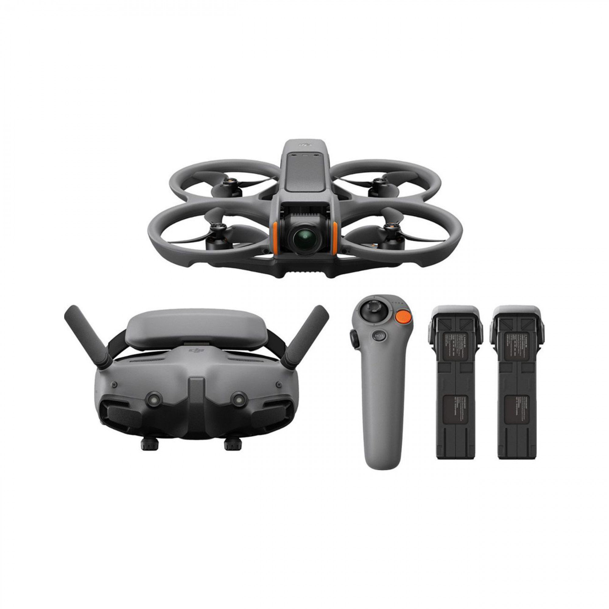 Квадрокоптер DJI Avata 2 FPV Drone with 3-Battery Fly More Combo (CP.FP.00000151.02)